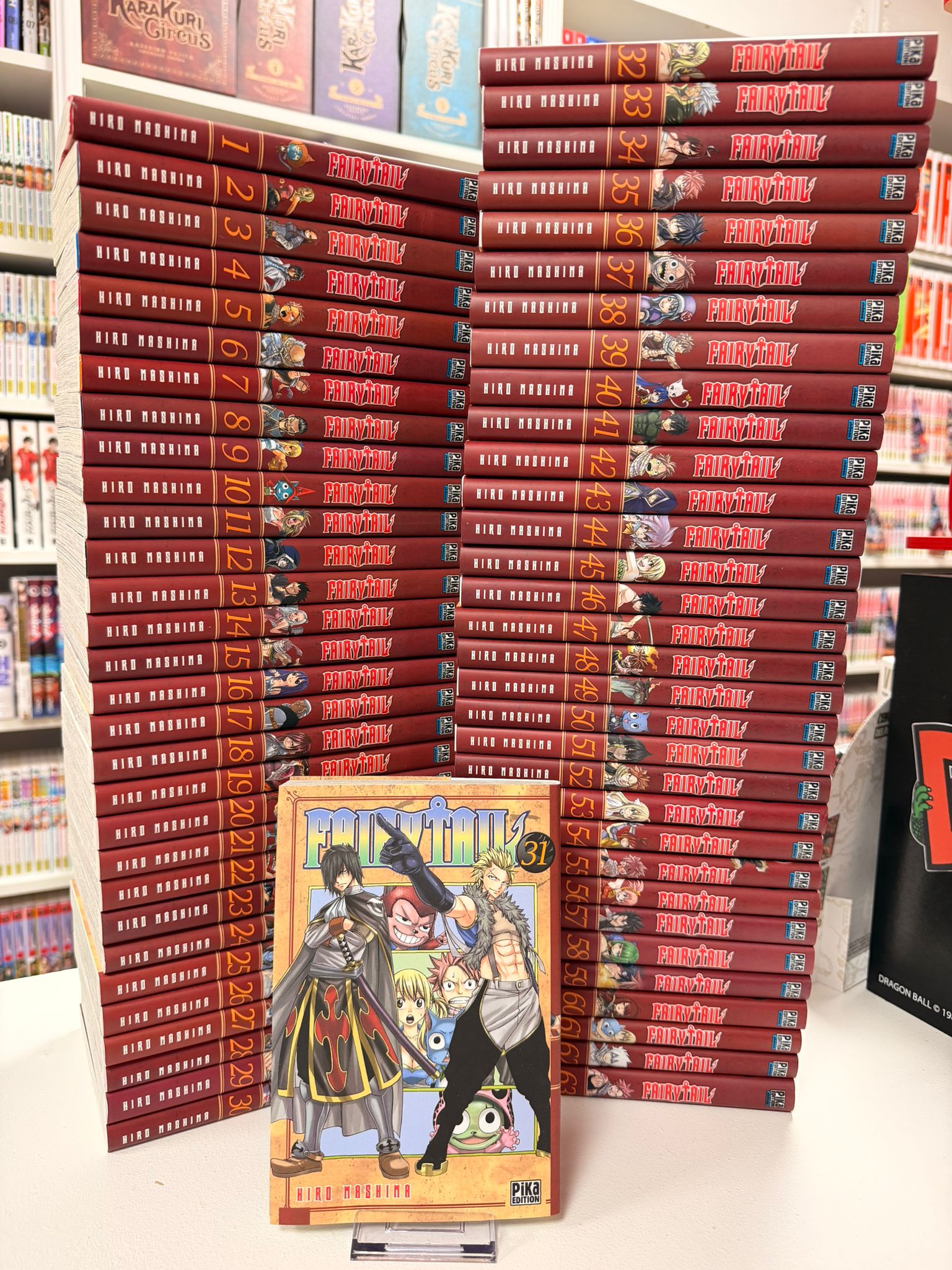 Fairy Tail Intégrale&nbsp;&nbsp;